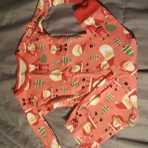 Christmas Santa pajamas